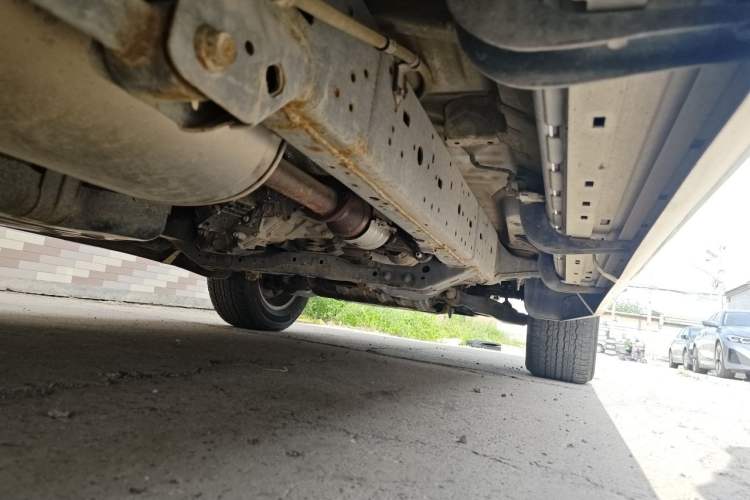 Used Toyota Prado  Chassis Rear Right