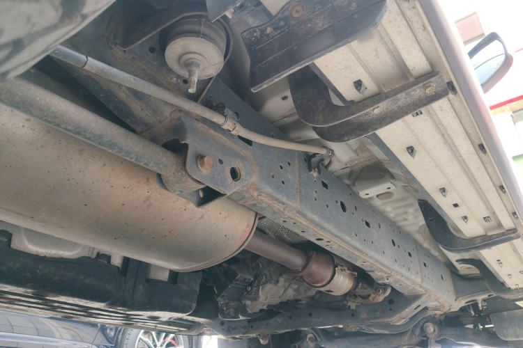 Used Toyota Prado 2016 2.7L Automatic Standard Edition Chassis Rear Right