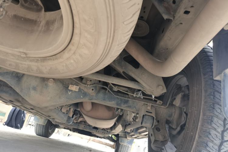 Used Toyota Prado 2016 2.7L Automatic Standard Edition Chassis Rear Right