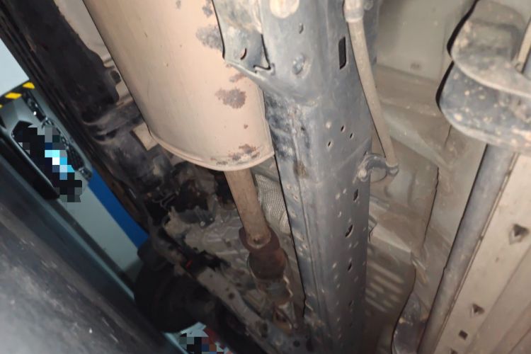 Used Toyota Prado 2016 2.7L Automatic Standard Edition Chassis Rear Right