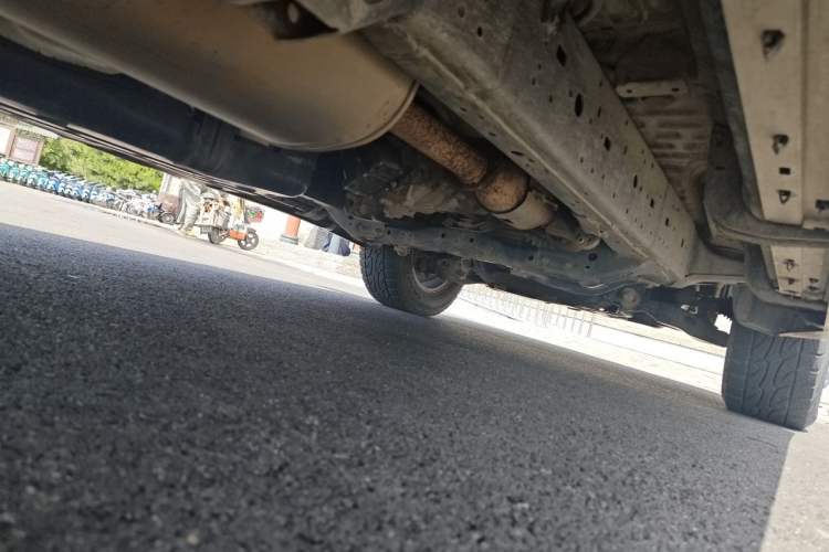Used Toyota Prado 2016 2.7L Automatic Standard Edition Chassis Rear Right