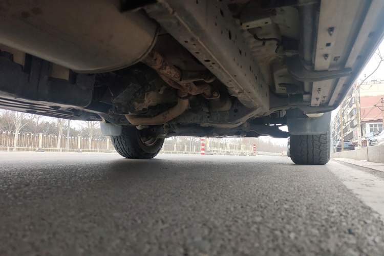Used Toyota Prado 2016 3.5L Automatic TX-L Chassis Rear Right