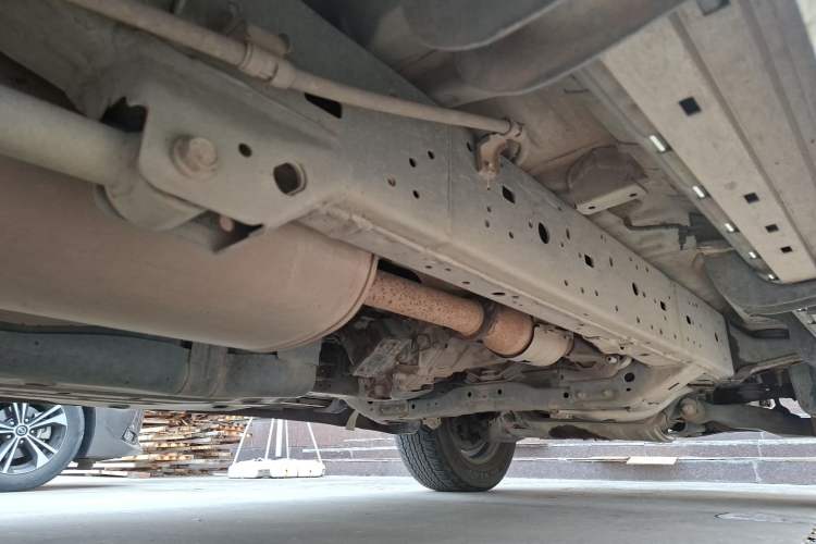 Used Toyota Prado 2016 2700 Middle East Version Chassis Rear Right
