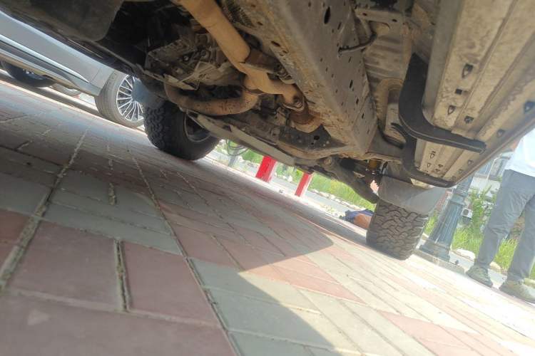 Used Toyota Prado 2016 3.5L Automatic TX-L Chassis Rear Right