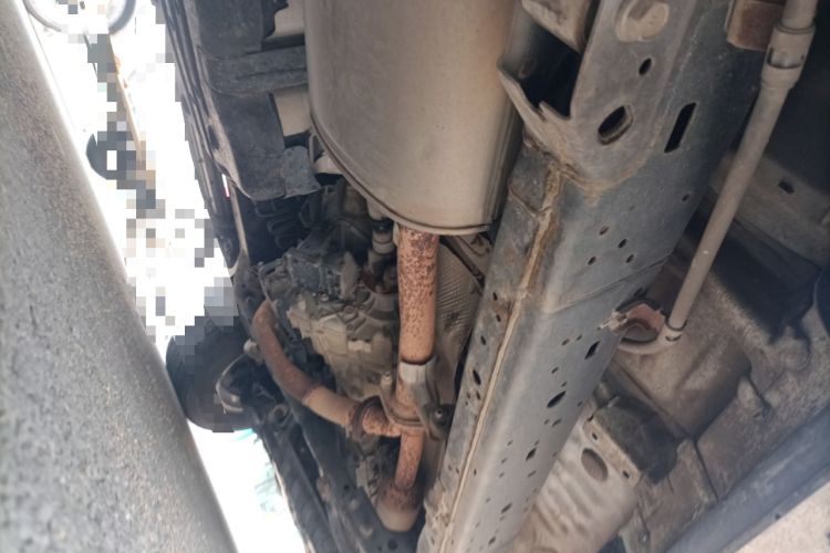 Used Toyota Prado  Chassis Rear Right