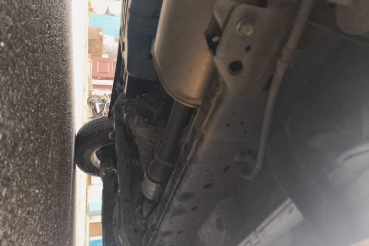 Used Toyota Prado 2016 2700 TX 7-Seater Middle East Version Chassis Rear Right