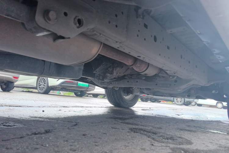 Used Toyota Prado 2016 2.7L Automatic Standard Edition Chassis Rear Right