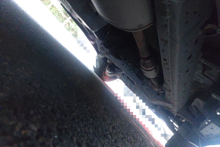 Used Toyota Prado  Chassis Rear Right
