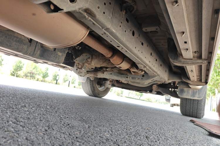 Used Toyota Prado 2016 2.7L Automatic Luxury Edition Chassis Rear Right
