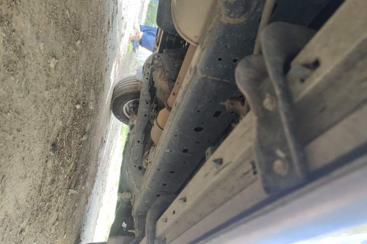 Used Toyota Prado 2016 2.7L Automatic Standard Edition Chassis Rear Right