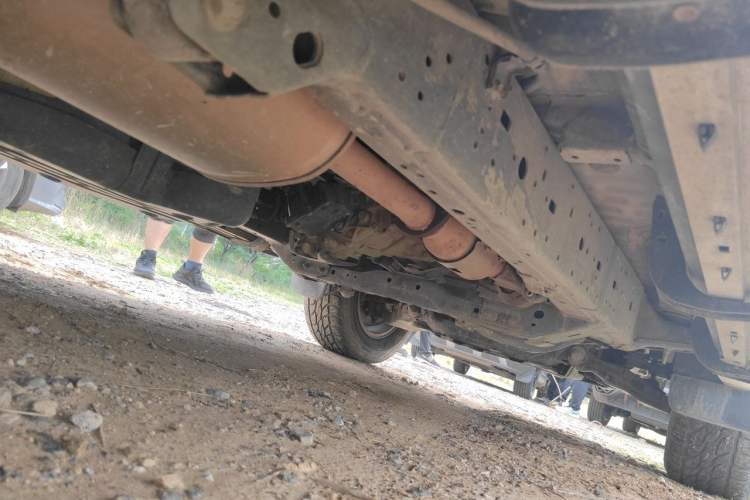 Used Toyota Prado 2016 2.7L Automatic Standard Edition Chassis Rear Right