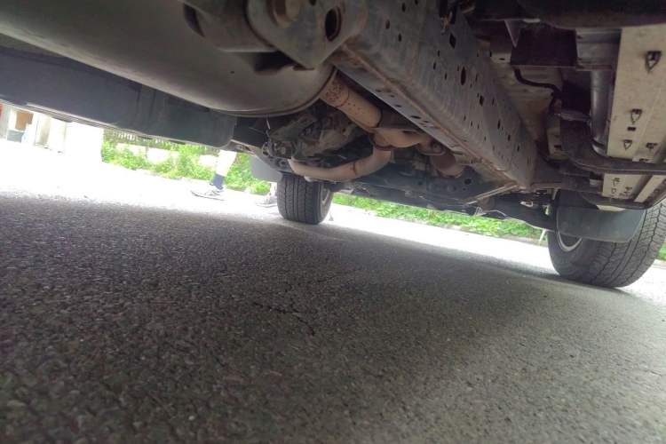 Used Toyota Prado 2016 3.5L Automatic TX-L Chassis Rear Right