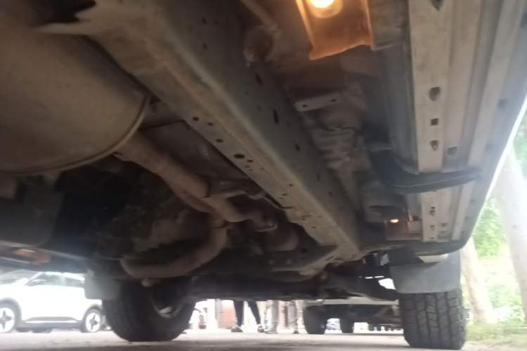 Used Toyota Prado 2016 3.5L Automatic TX-L Chassis Rear Right