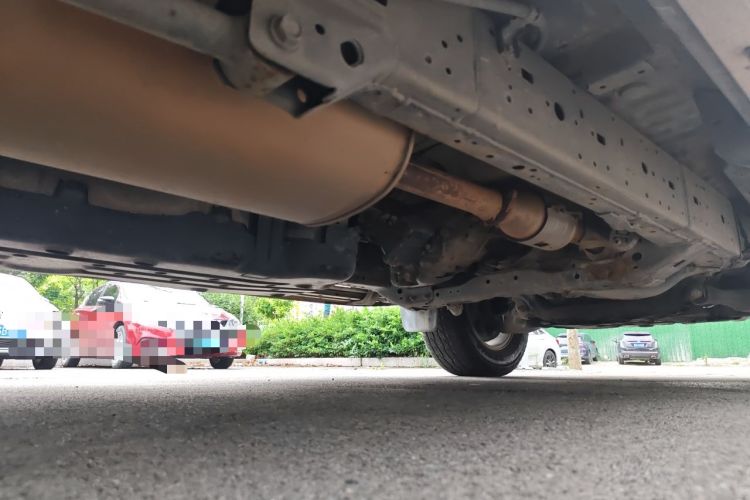 Used Toyota Prado 2016 2.7L Automatic Standard Edition Chassis Rear Right