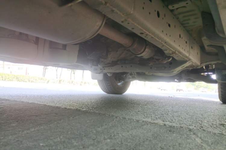 Used Toyota Prado 2016 2.7L Automatic Standard Edition Chassis Rear Right