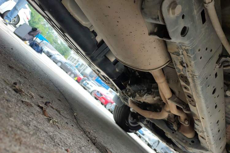 Used Toyota Prado 2016 3.5L Automatic TX-L NAVI Chassis Rear Right