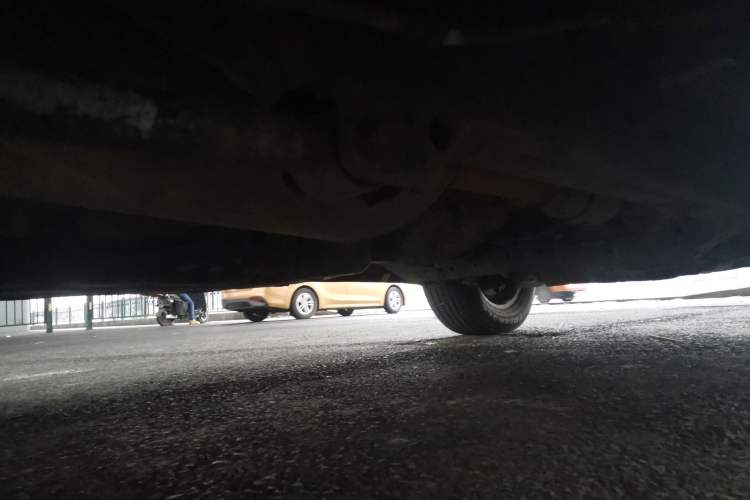 Used Toyota Prado 2016 2.7L Automatic Standard Edition Chassis Rear Right
