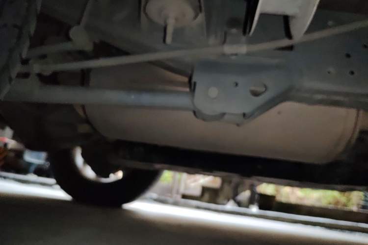 Used Toyota Prado  Chassis Rear Right
