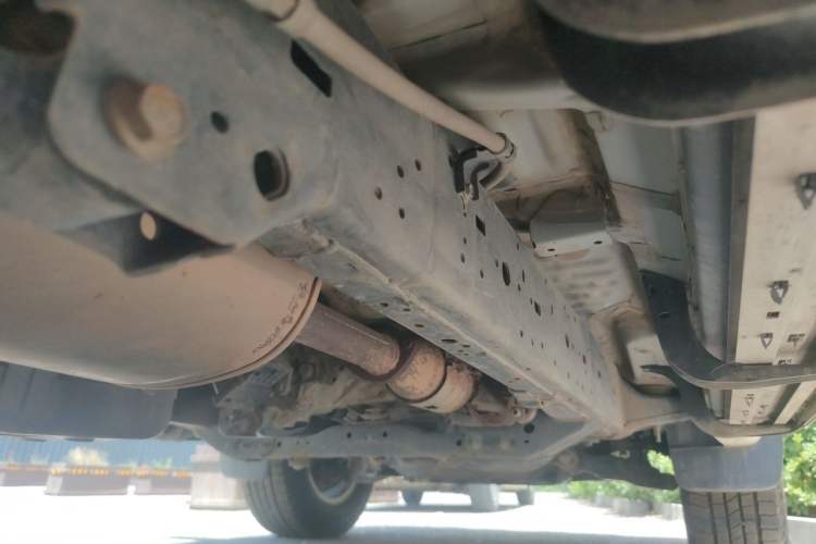 Used Toyota Prado 2016 2.7L Automatic Standard Edition Chassis Rear Right