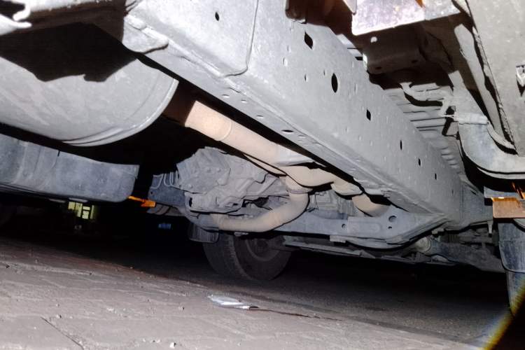 Used Toyota Prado 2016 3.5L Automatic TX-L NAVI Chassis Rear Right