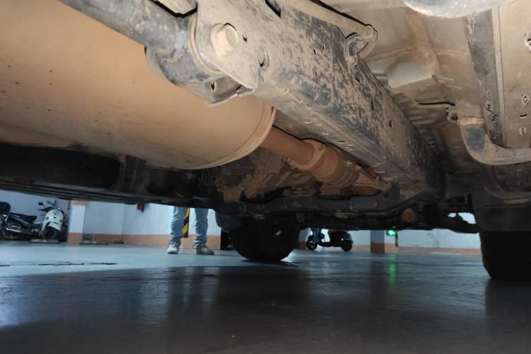 Used Toyota Prado 2016 2.7L Automatic Standard Edition Chassis Rear Right