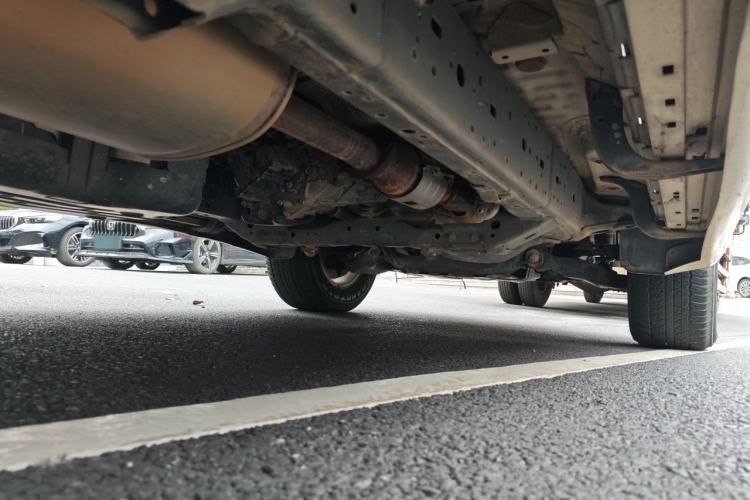 Used Toyota Prado 2016 2.7L Automatic Standard Edition Chassis Rear Right