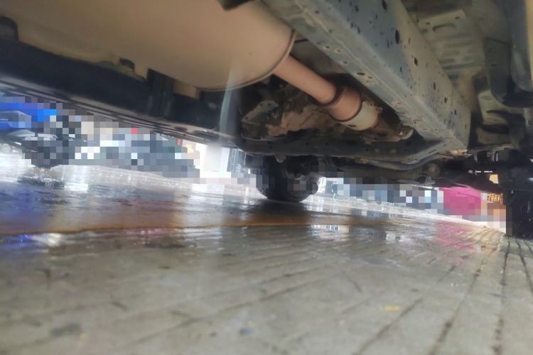 Used Toyota Prado 2016 2.7L Automatic Standard Edition Chassis Rear Right