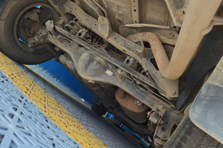 Used Toyota Prado 2016 2.7L Automatic Standard Edition Chassis Rear Right