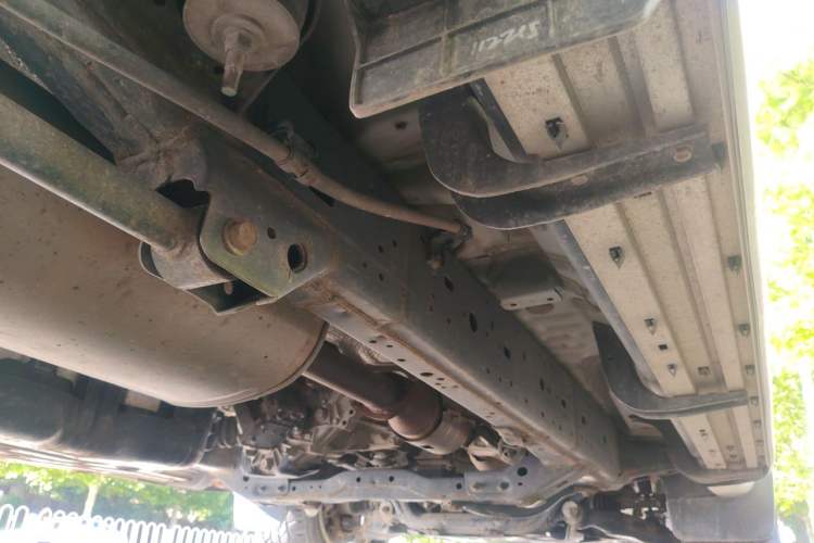 Used Toyota Prado 2016 2.7L Automatic Standard Edition Chassis Rear Right