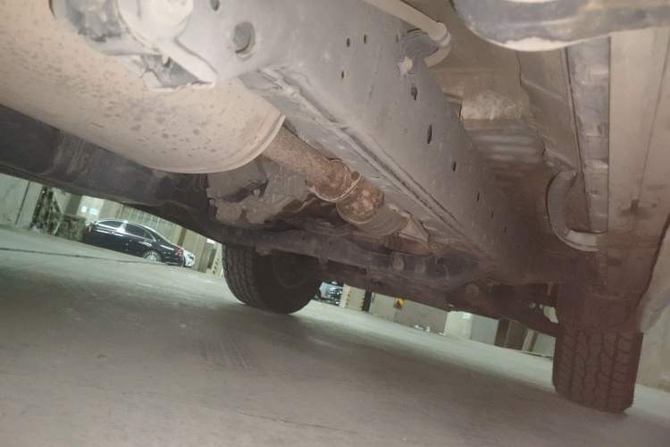 Used Toyota Prado  Chassis Rear Right