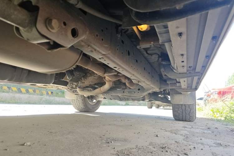 Used Toyota Prado 2016 3.5L Automatic TX-L Chassis Rear Right