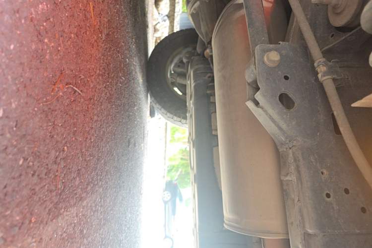 Used Toyota Prado 2016 3.5L Automatic TX-L Chassis Rear Right