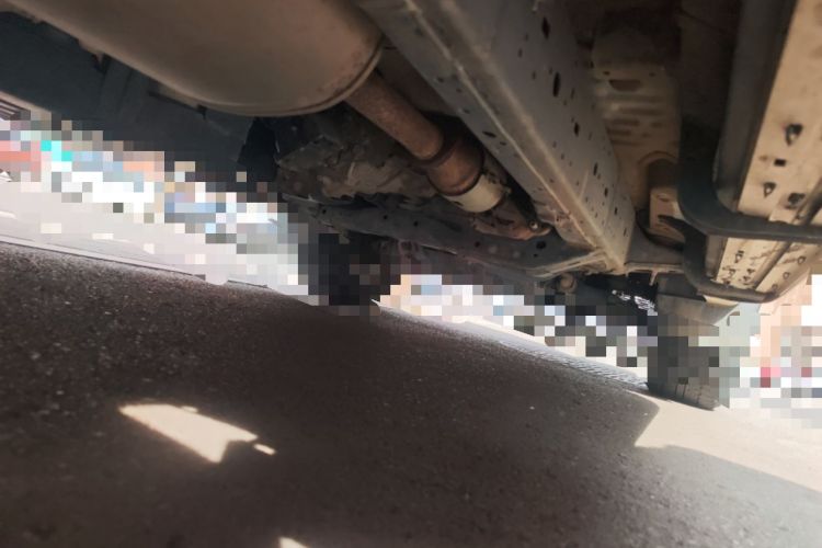 Used Toyota Prado  Chassis Rear Right