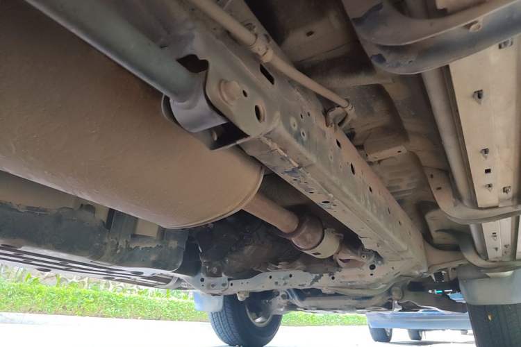 Used Toyota Prado 2016 2.7L Automatic Standard Edition Chassis Rear Right