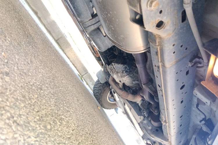 Used Toyota Prado 2016 3.5L Automatic TX-L NAVI Chassis Rear Right