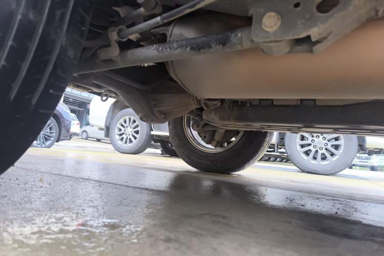 Used Toyota Prado  Chassis Rear Right