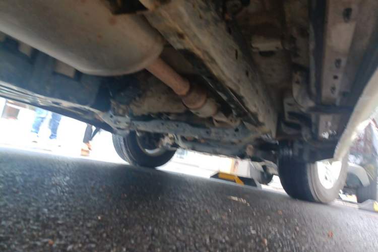 Used Toyota Prado 2016 2.7L Automatic Standard Edition Chassis Rear Right
