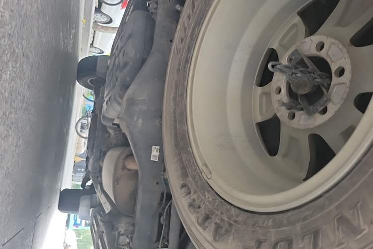 Used Toyota Prado 2016 2.7L Automatic Standard Edition Chassis Rear