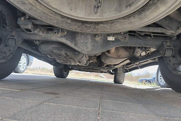 Used Toyota Prado 2016 2.7L Automatic Standard Edition Chassis Rear