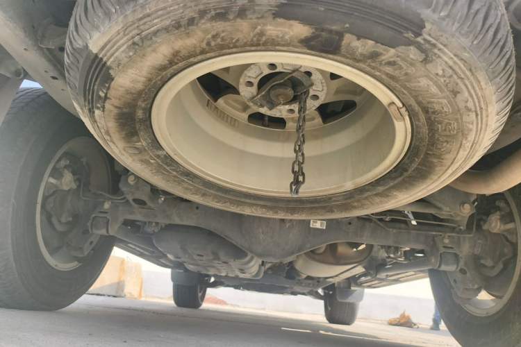 Used Toyota Prado 2016 2.7L Automatic Standard Edition Chassis Rear