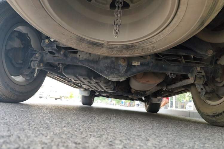Used Toyota Prado 2016 2.7L Automatic Standard Edition Chassis Rear