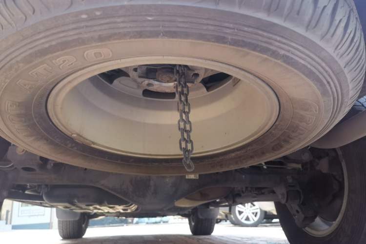Used Toyota Prado 2016 2.7L Automatic Standard Edition Chassis Rear