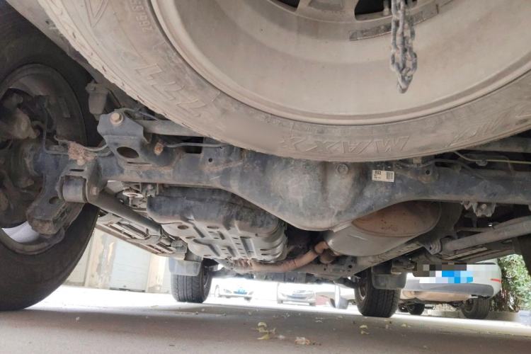 Used Toyota Prado 2016 3.5L Automatic TX-L Chassis Rear