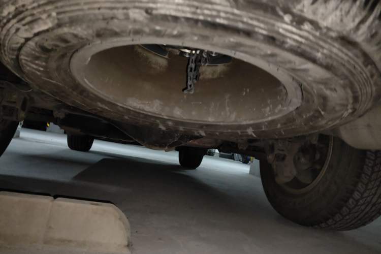 Used Toyota Prado 2016 3.5L Automatic TX-L Chassis Rear