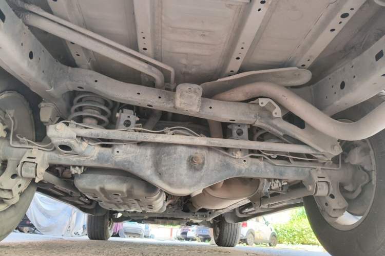 Used Toyota Prado  Chassis Rear