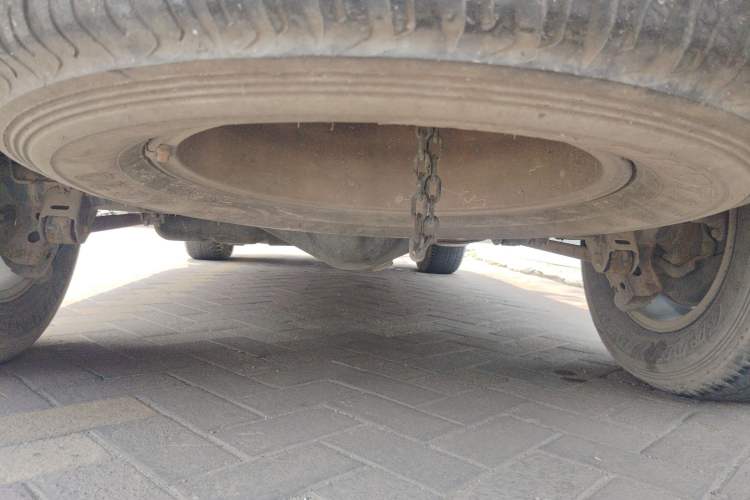 Used Toyota Prado 2016 2.7L Automatic Standard Edition Chassis Rear