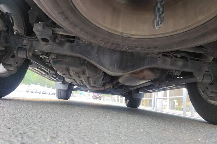 Used Toyota Prado 2016 3.5L Automatic TX-L Chassis Rear