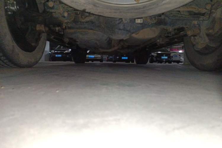 Used Toyota Prado 2016 3.5L Automatic TX-L Chassis Rear