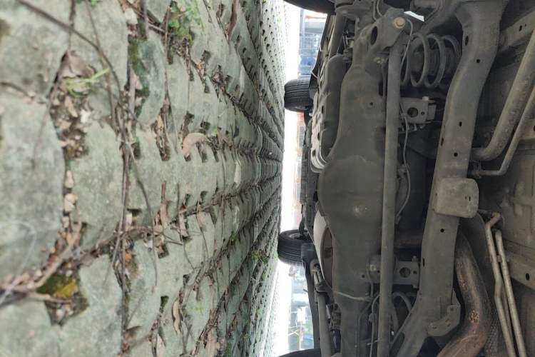 Used Toyota Prado  Chassis Rear