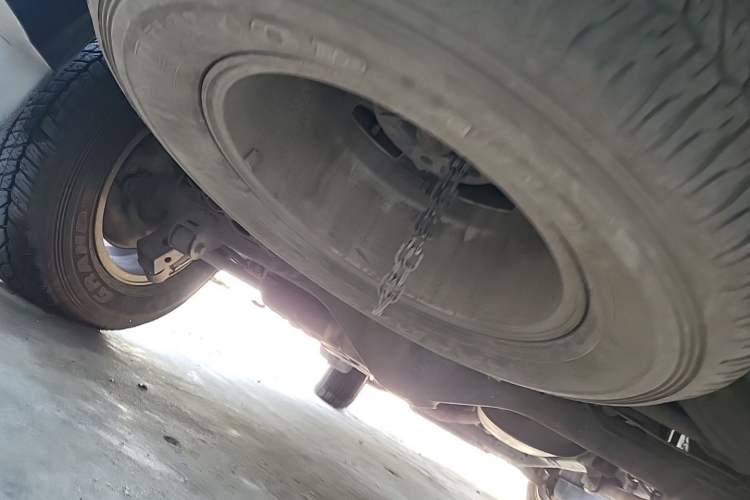 Used Toyota Prado 2016 3.5L Automatic TX-L Chassis Rear